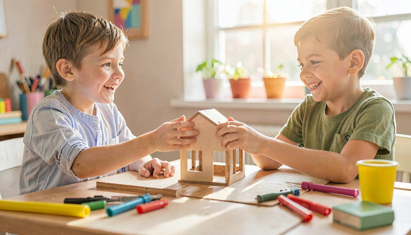 Comment le bricolage peut-il encourager le partage en 2026 ?