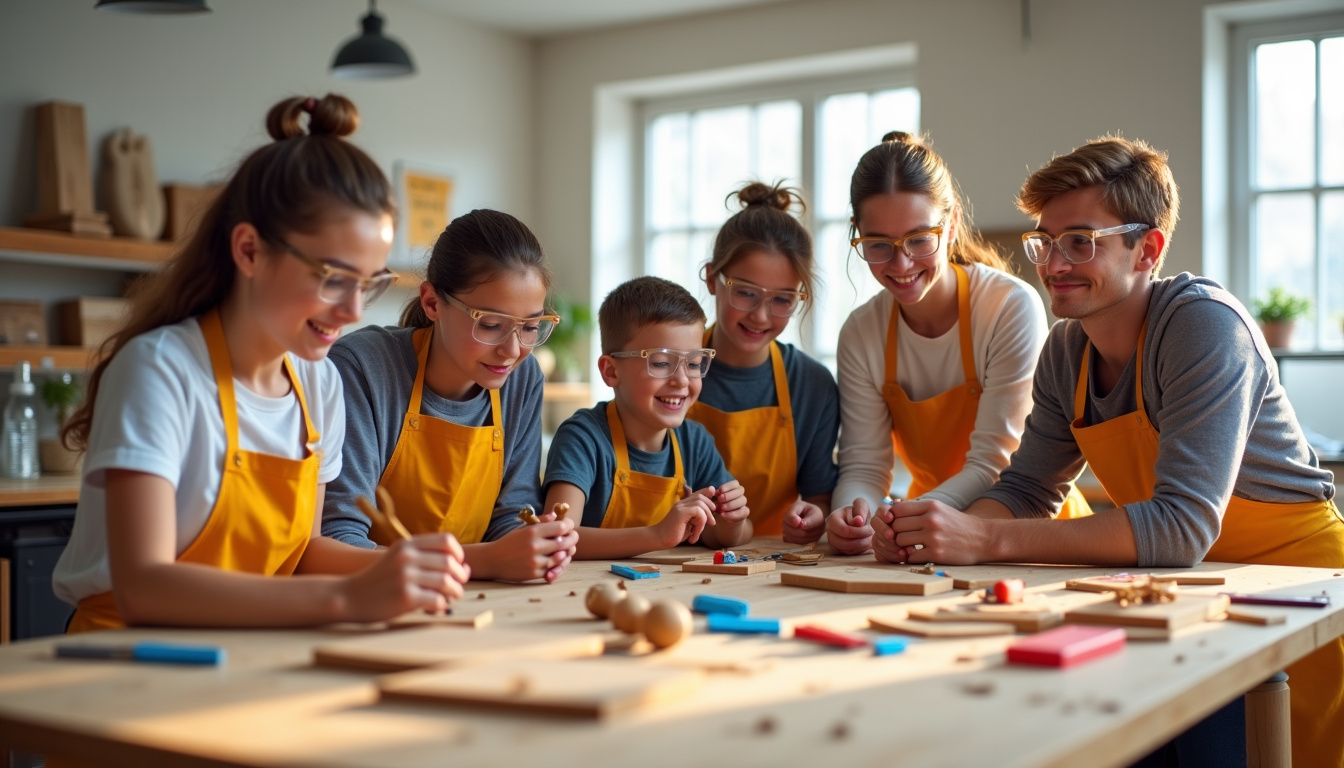 Comment organiser un atelier de bricolage en groupe réussi en 2026 ?