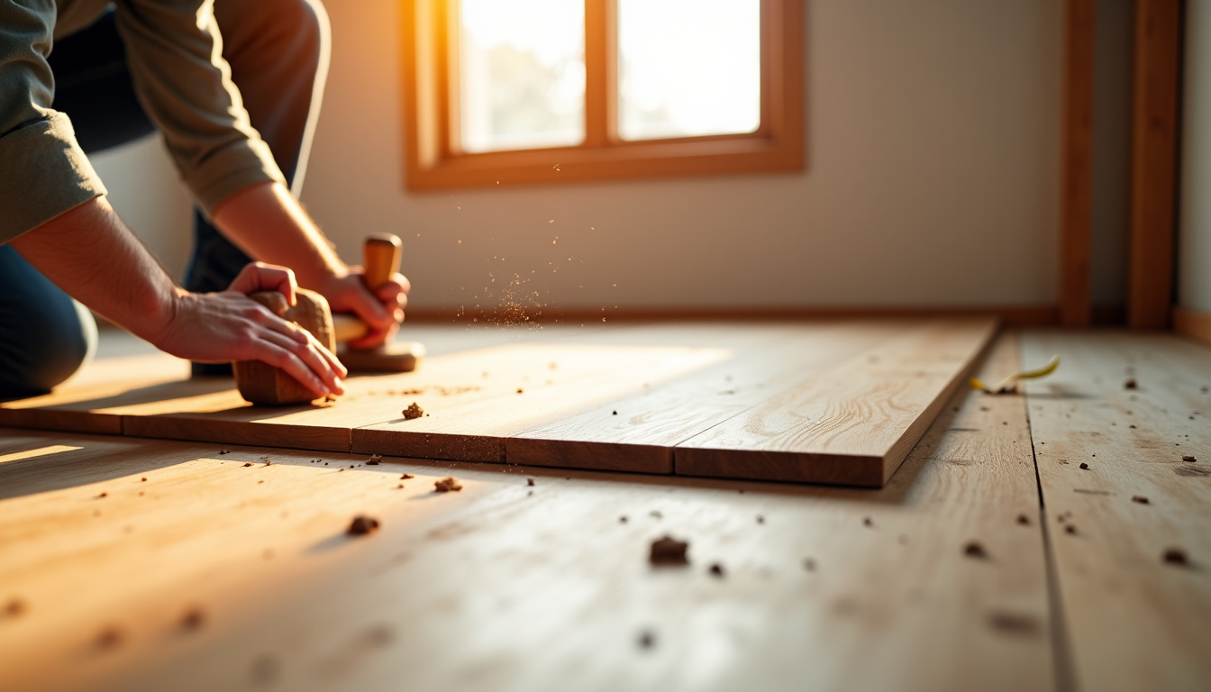 Réaliser son plancher soi-même : le guide complet en 2026