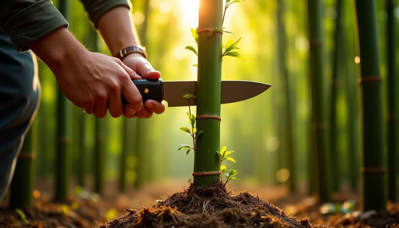 Comment bien récolter le bambou en 2026 pour une coupe réussie ?