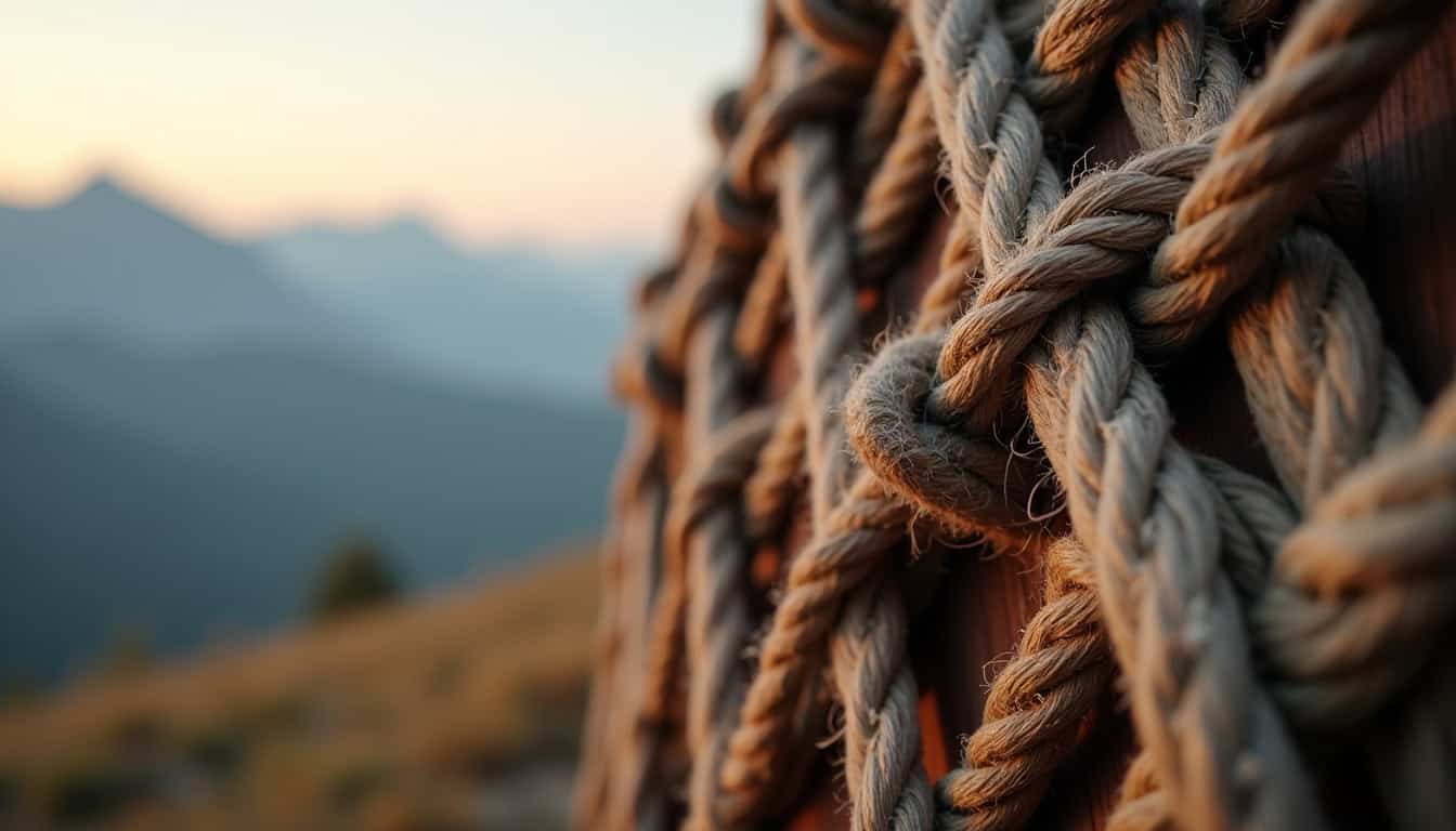 Vérification des cordages et de l