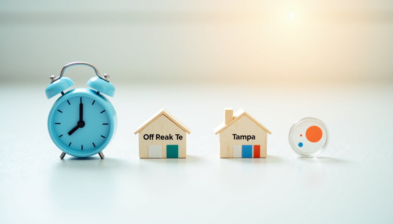 Comparaison visuelle des options énergétiques disponibles en 2026: Tempo, heures creuses, offres marché