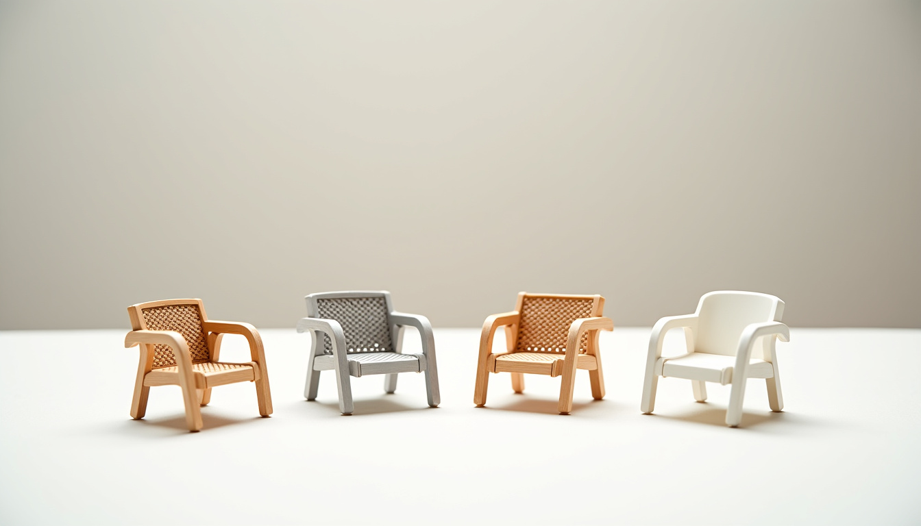 Comparaison visuelle des principaux matériaux utilisés pour les salons de jardin: résine tressée, aluminium, bois et plastique recyclé