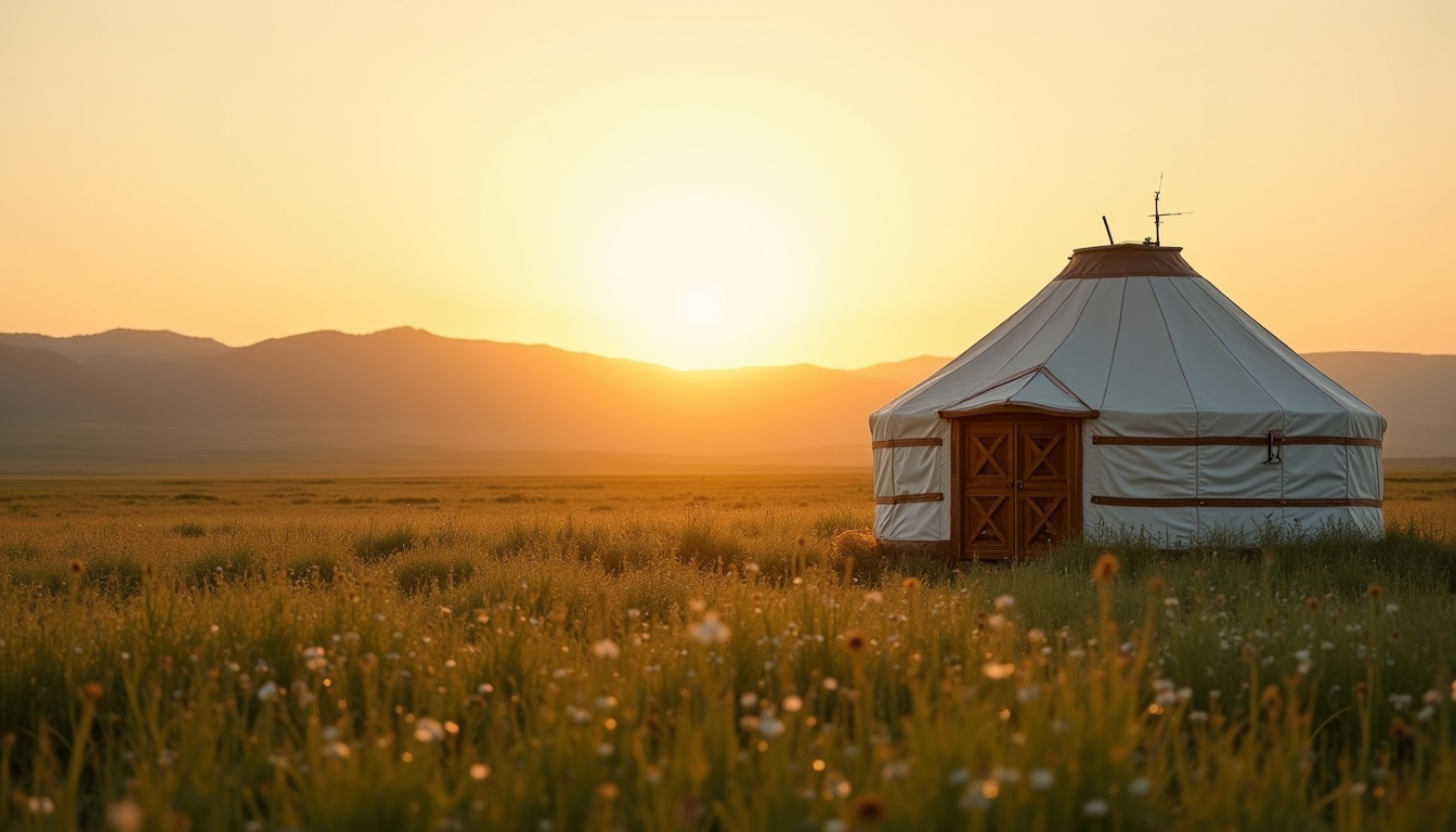 Pourquoi opter pour une yourte mongole en 2026 ?