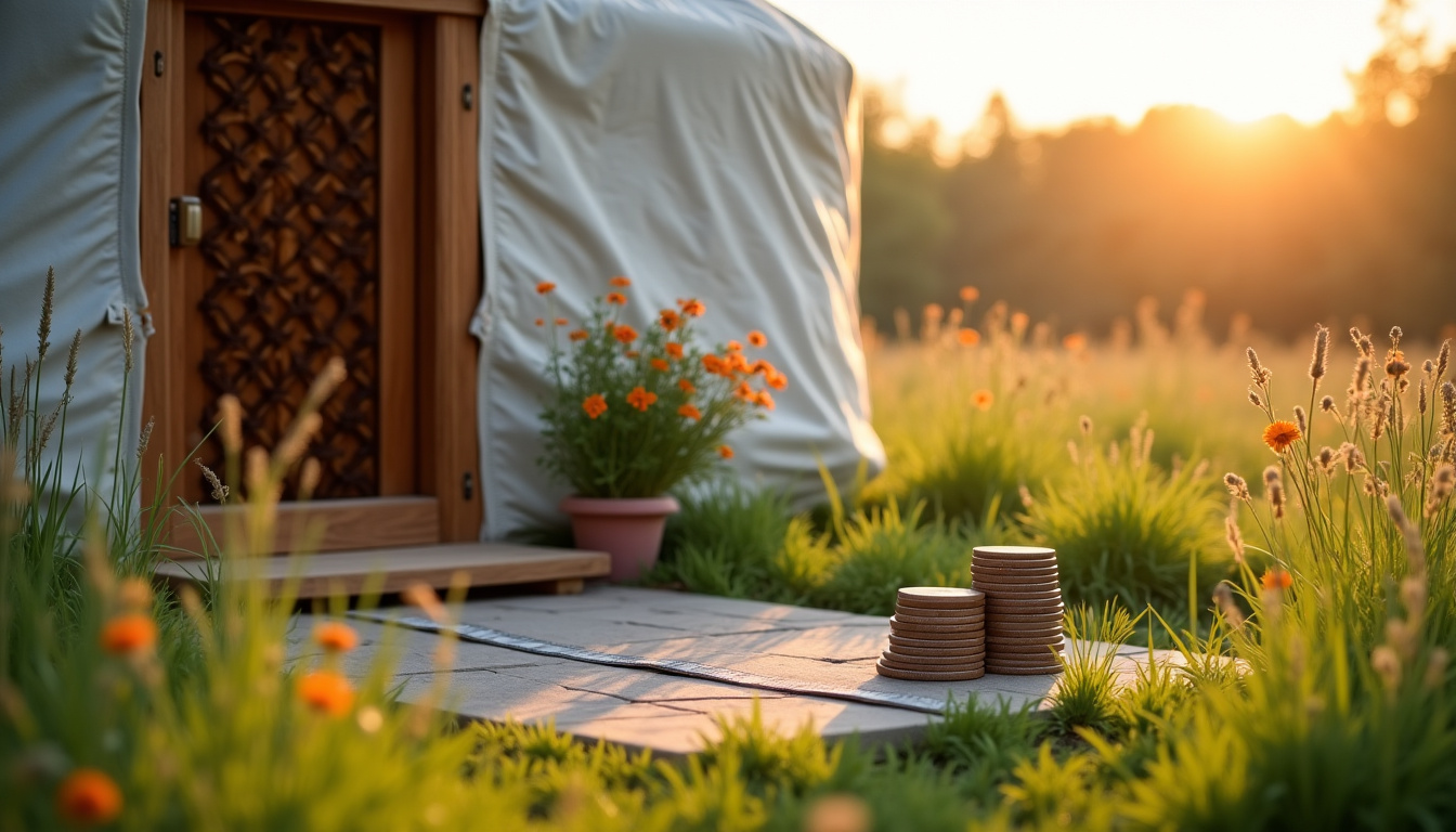 Combien coûte une yourte en France en 2026 ?