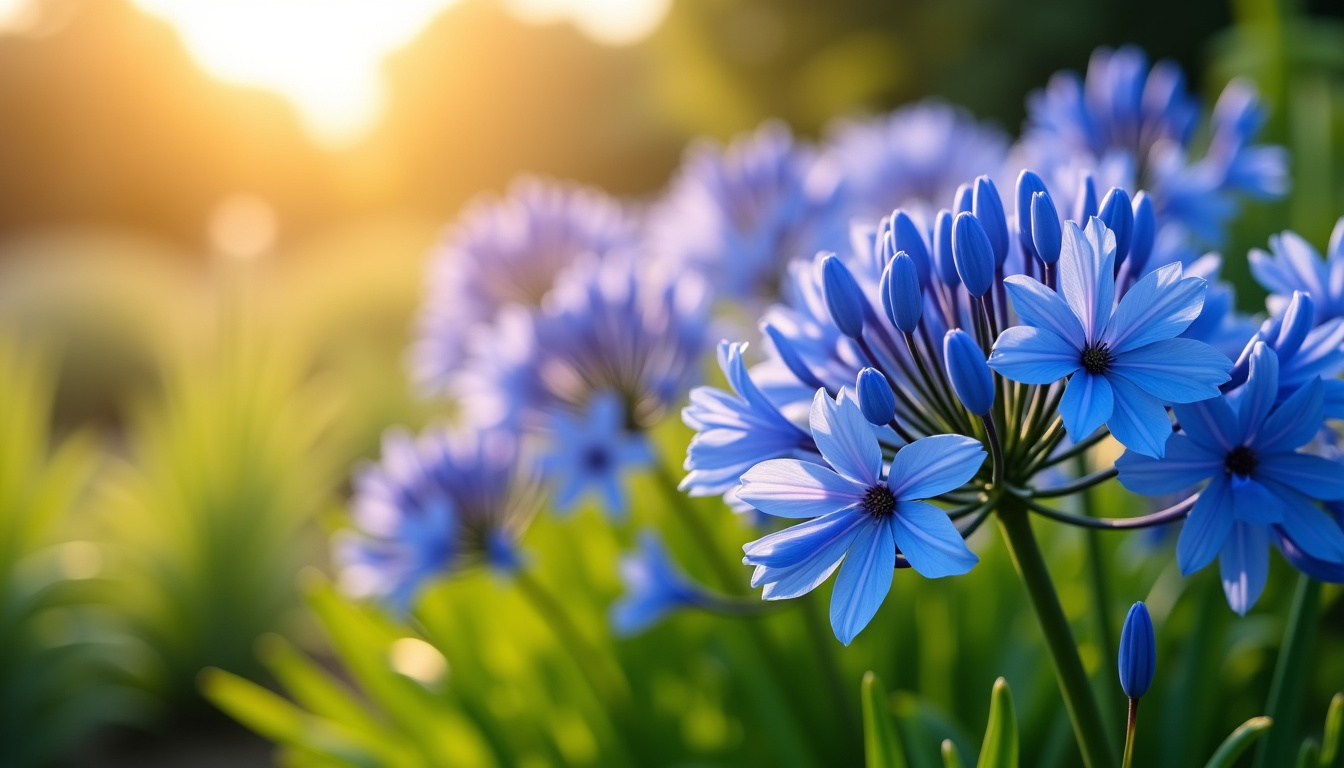 L’agapanthe, une vivace élégante pour jardins en 2026