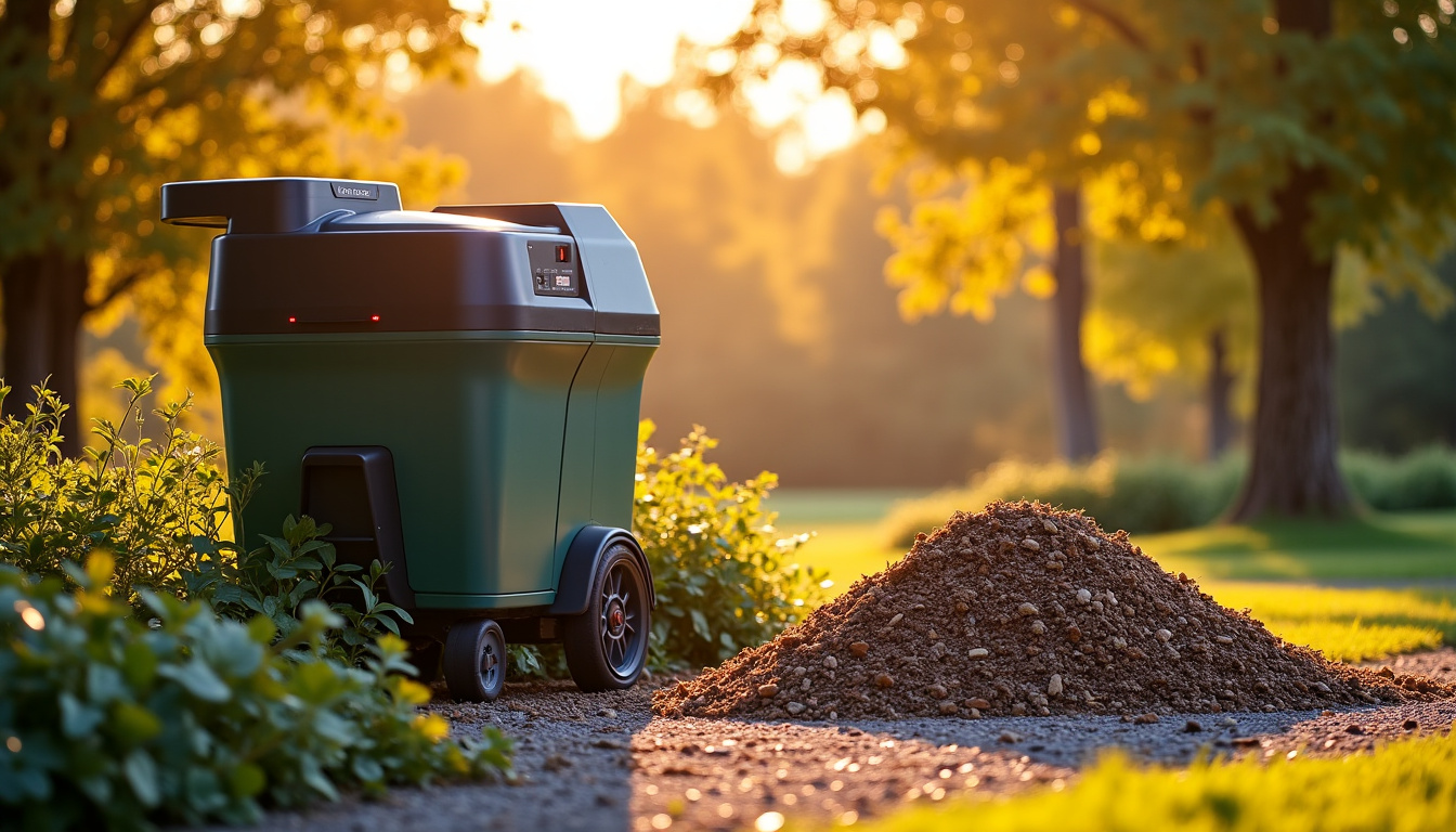 Broyeur de végétaux : l’outil incontournable pour un jardin propre en 2026
