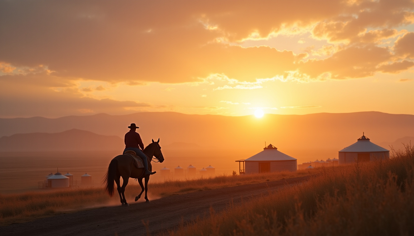 Oulan-Bator, la capitale de la Mongolie en 2026