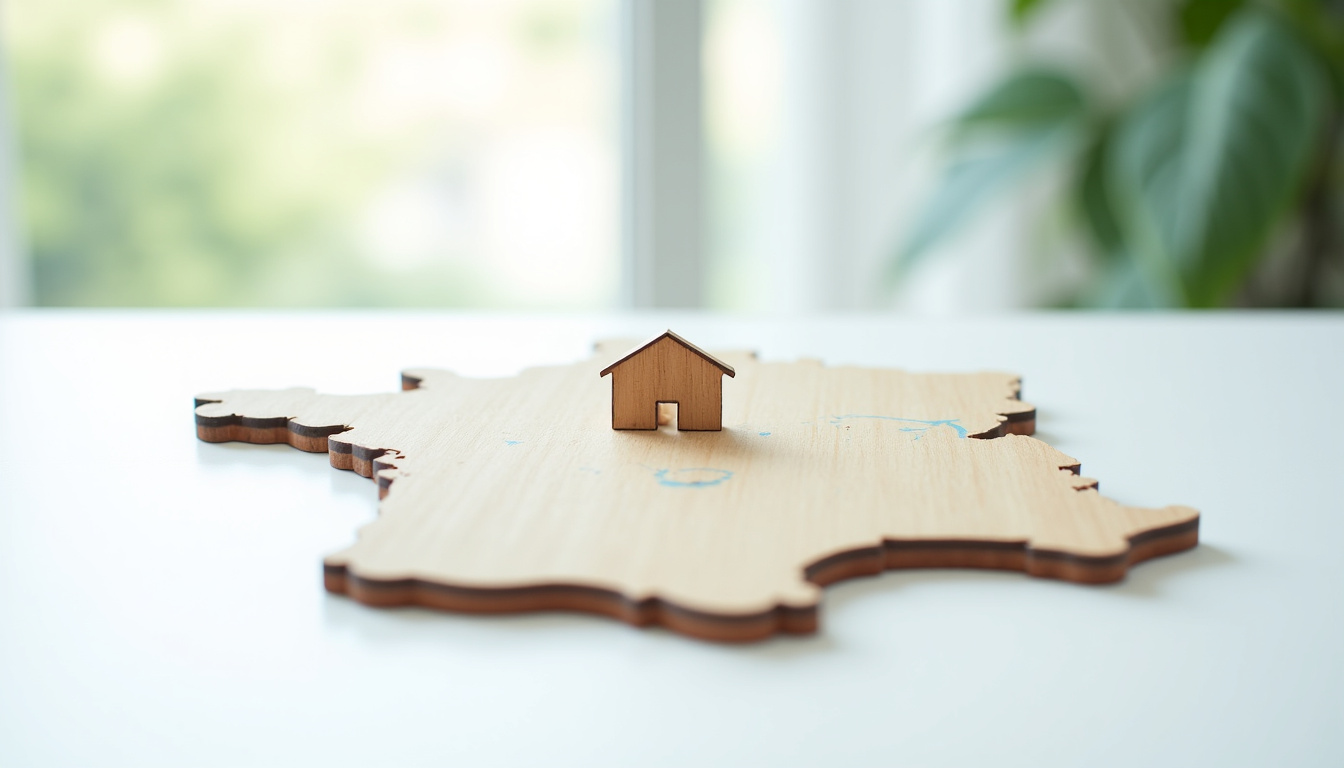 Carte de la région Auvergne-Rhône-Alpes montrant les zones d