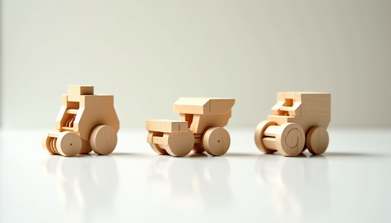 Comparaison visuelle des différents systèmes de broyage: à disque, à rouleaux et à rotor