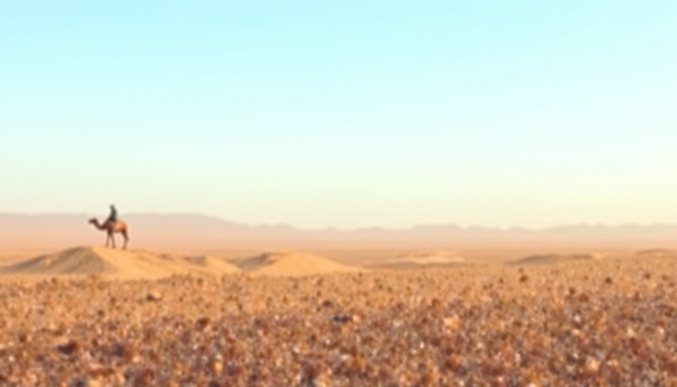 Le désert de Gobi en Mongolie vu en 2026