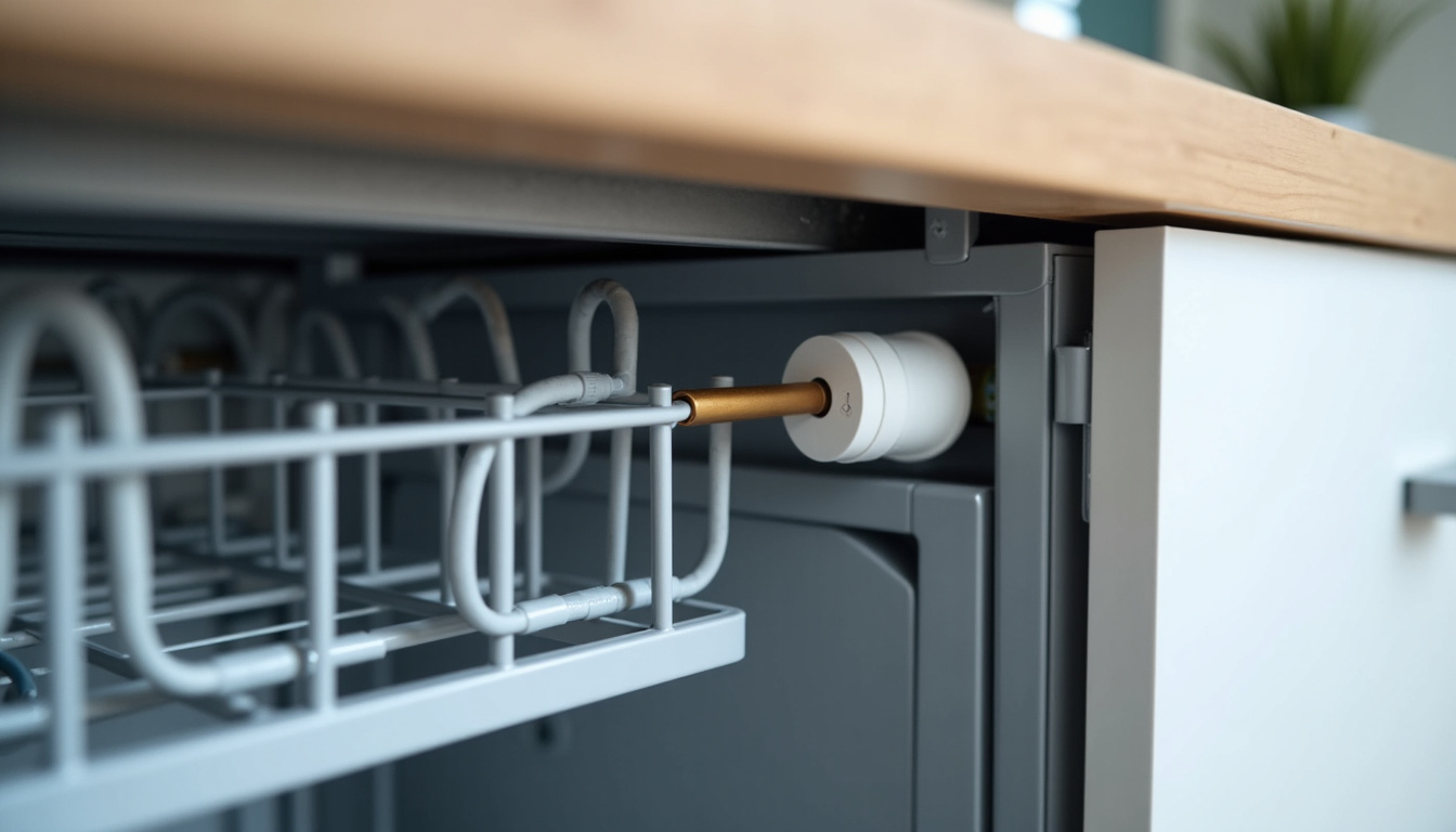 Raccordements hydrauliques et électriques d