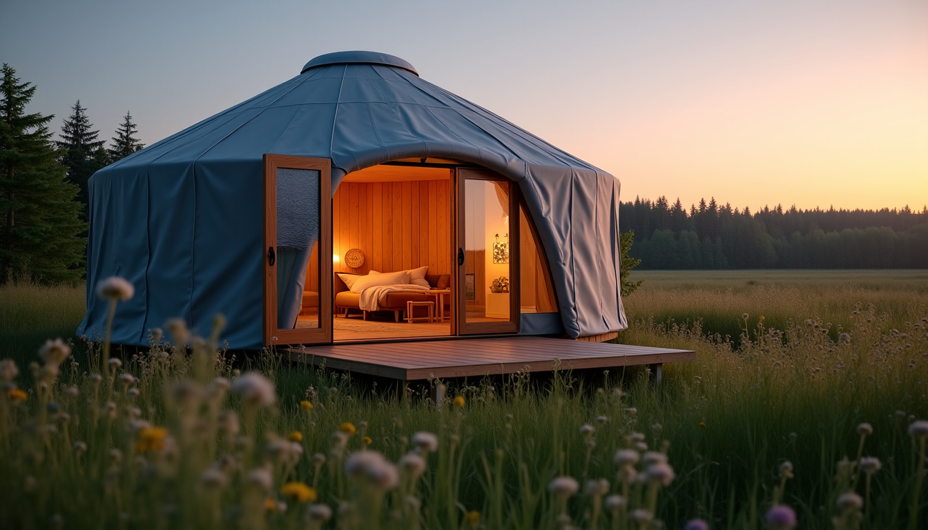 Vivre dans une yourte contemporaine en 2026, est-ce vraiment confortable ?